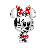 Berloque de prata 925 Minnie