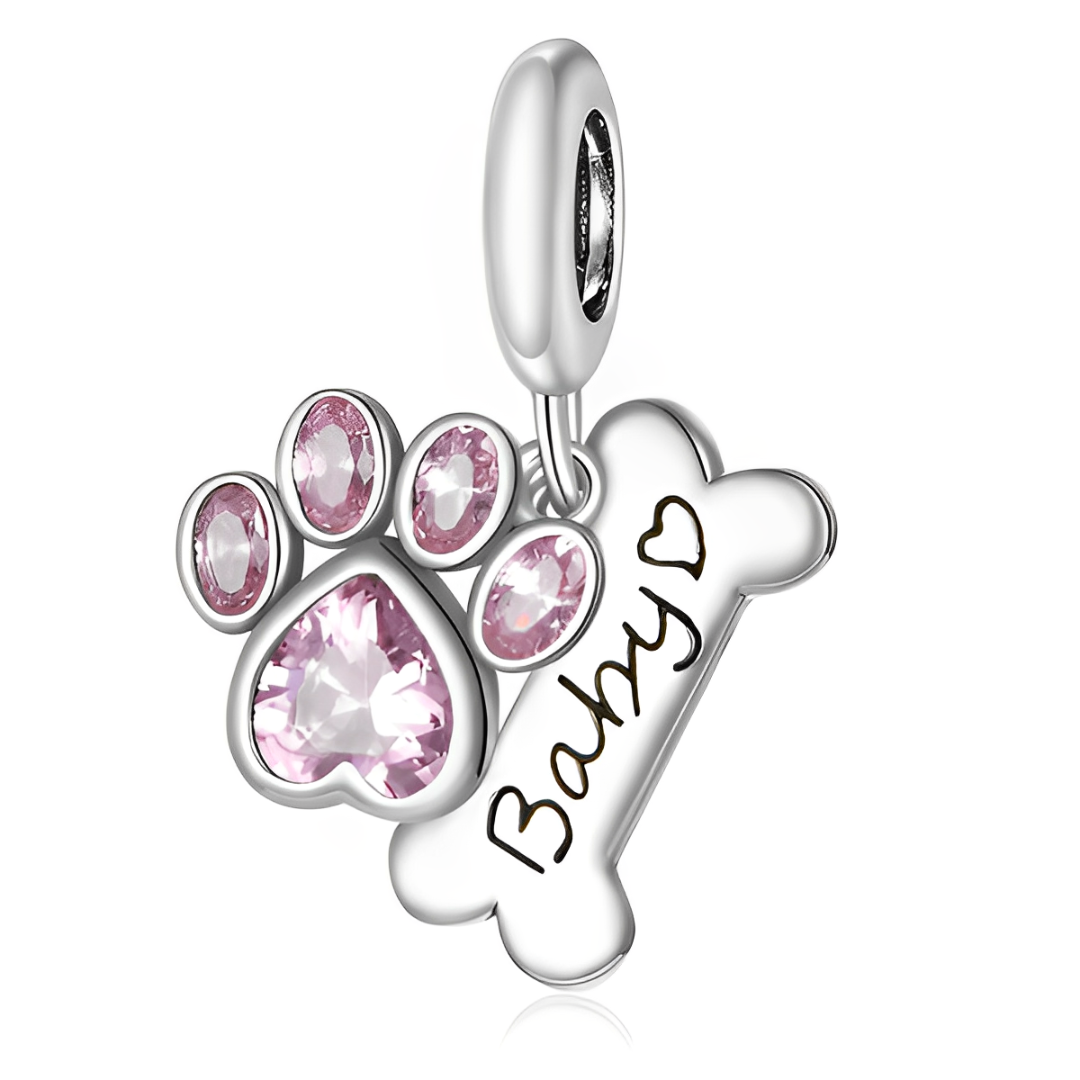 Berloque de prata 925 Baby Pet