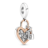 Berloque de prata 925 Padlock