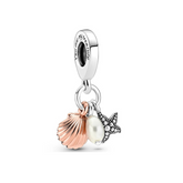 Berloque de prata 925 Seashell