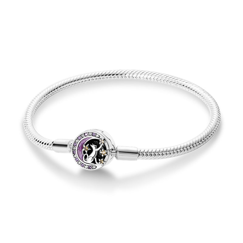 Pulseira de prata 925 Night