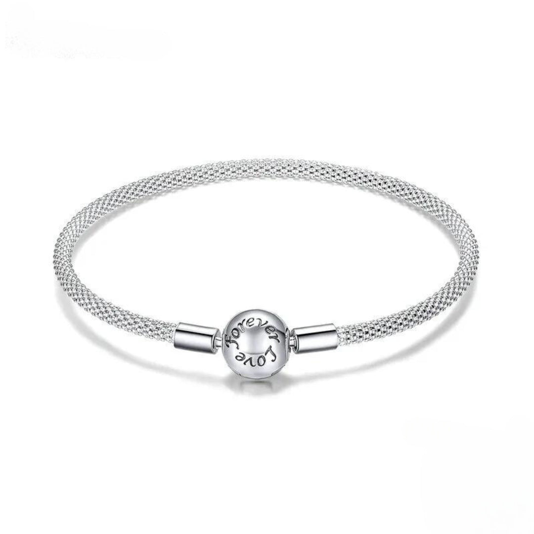 Bracelete de prata 925 Love