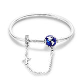 Pulseira de prata 925 Travel Bella