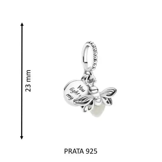 Berloque de prata 925 Firefly