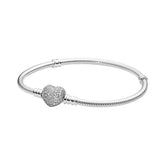 Pulseira de prata 925 Bella Charm Heart