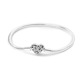 Pulseira de prata 925 Mini Hearts