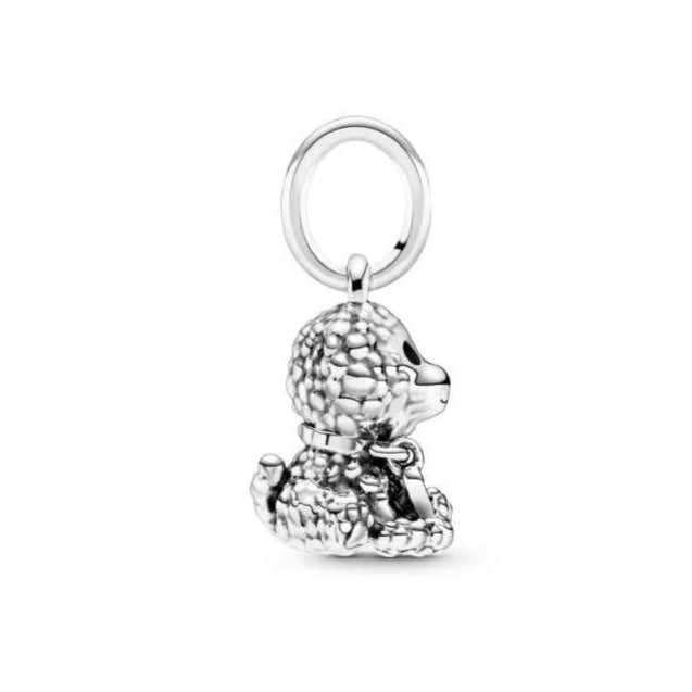 Berloque de prata 925 Poodle